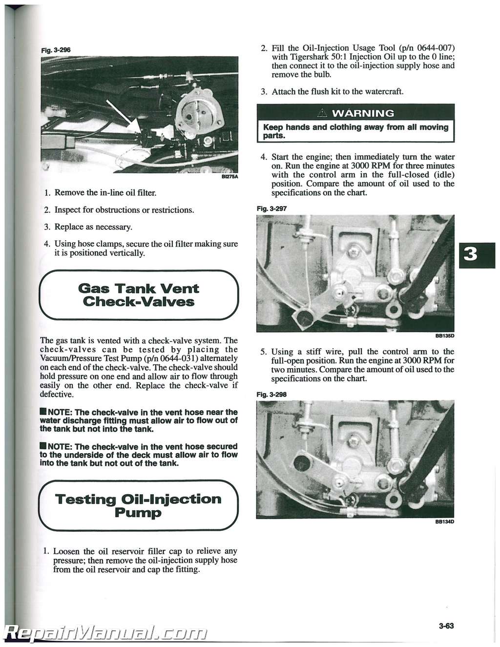 Tigershark Monte Carlo 1997 JET-SKI Service/Repair Manual-Workshop CD 