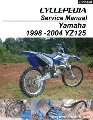 Yamaha YZ125 Service Manual