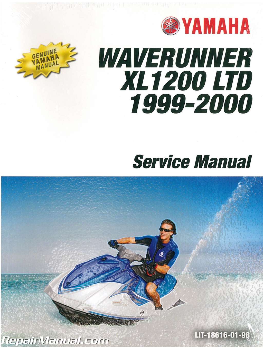 19992000 Yamaha XL1200LTD Waverunner Service Manual