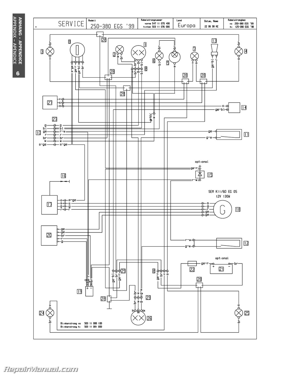 Ktm 300 Starter Wiring Diagram - Wiring Diagram