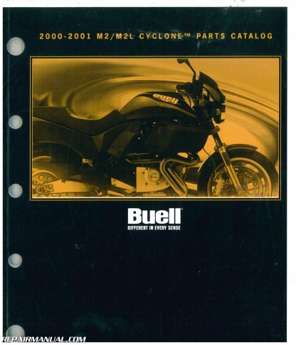 96-98 Service Manual Harley Davidson Buell S1 Lightning 