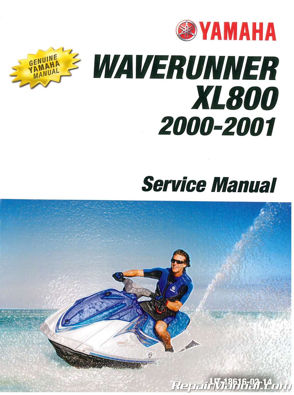 2000-2001 Yamaha XL800 Waverunner Service Manual