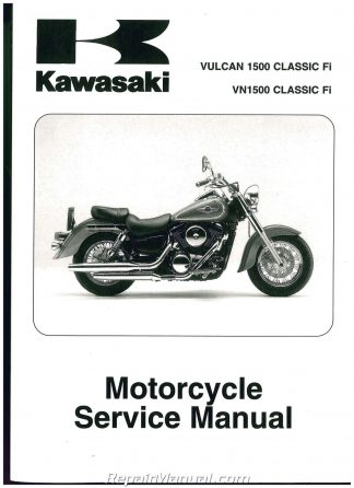 99924-1030-02 1981 1982 KAWASAKI AR50 & AR80 MOTORCYCLE SERVICE SHOP MANUAL 