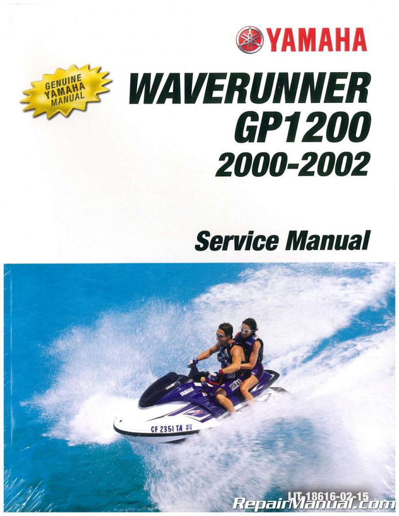2000-2002 Yamaha GP1200R WaveRunner Service Manual