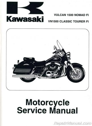 1990 – 2004 Kawasaki KAF300A Mule 500 520 550 UTV Service Manual