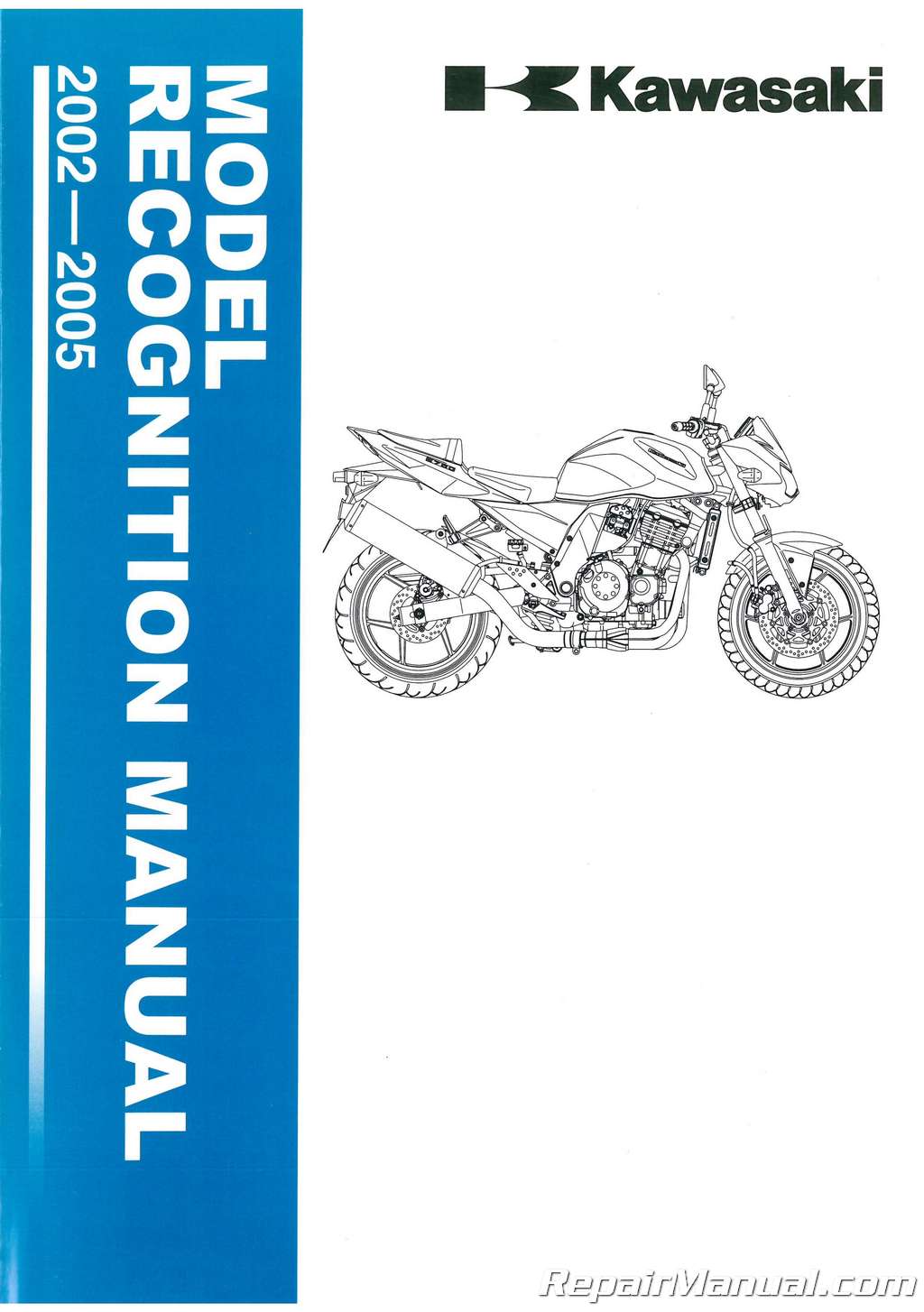 2002-2005 Kawasaki Model Recognition Manual
