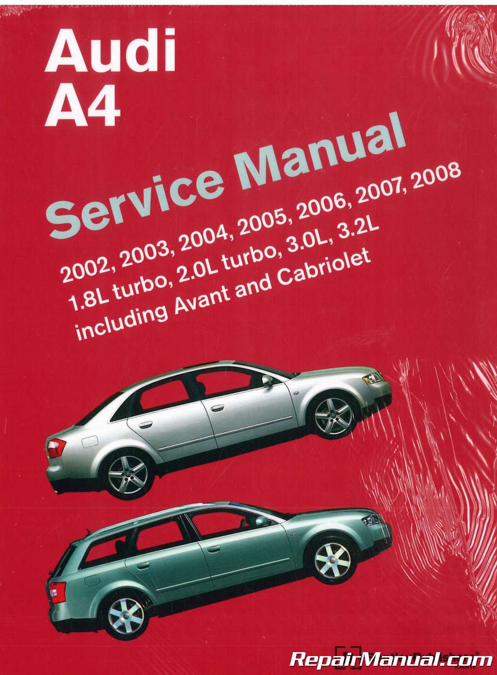 audi a4 2008 service manual