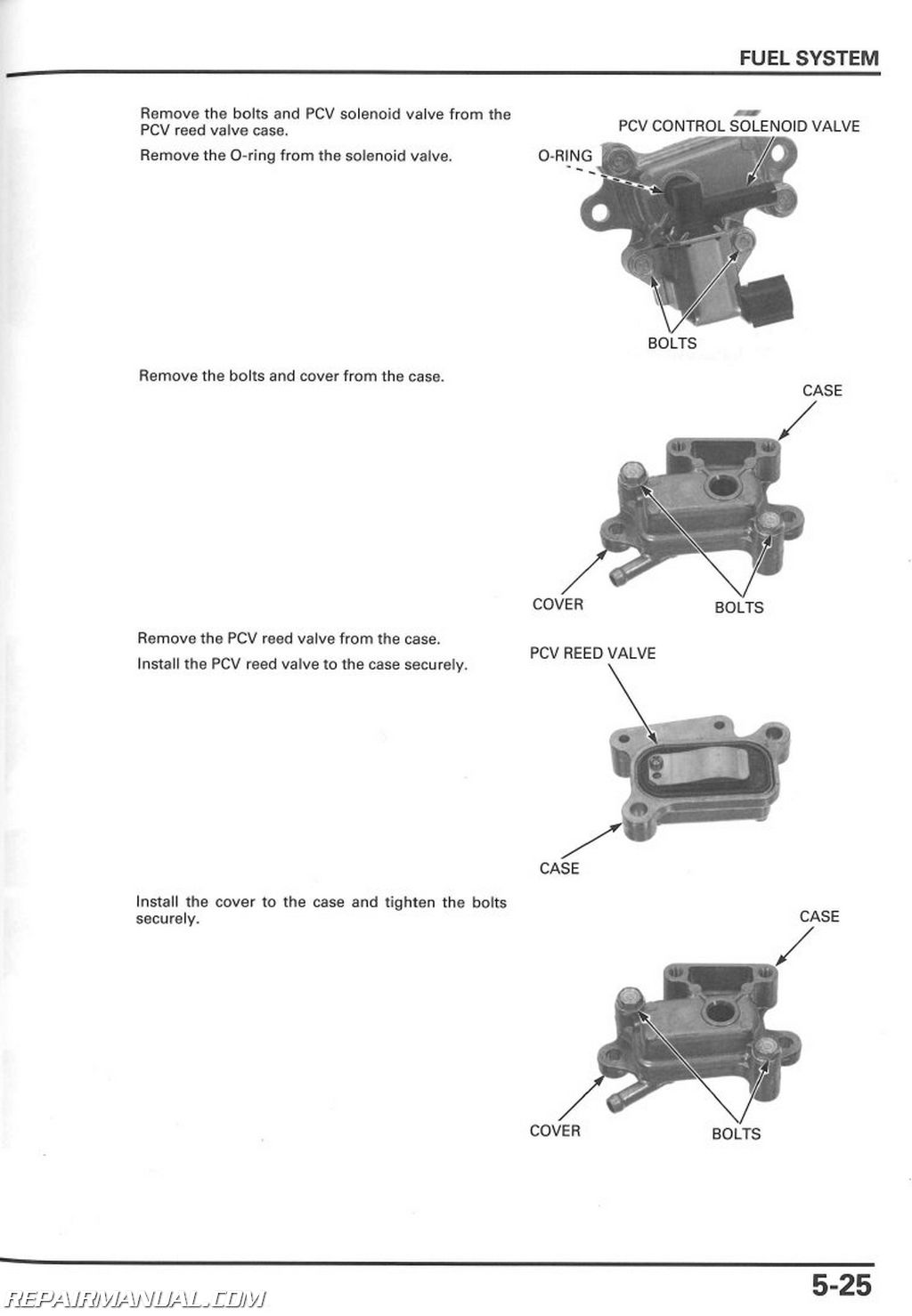 Honda Metropolitan Wiring Diagram from www.repairmanual.com