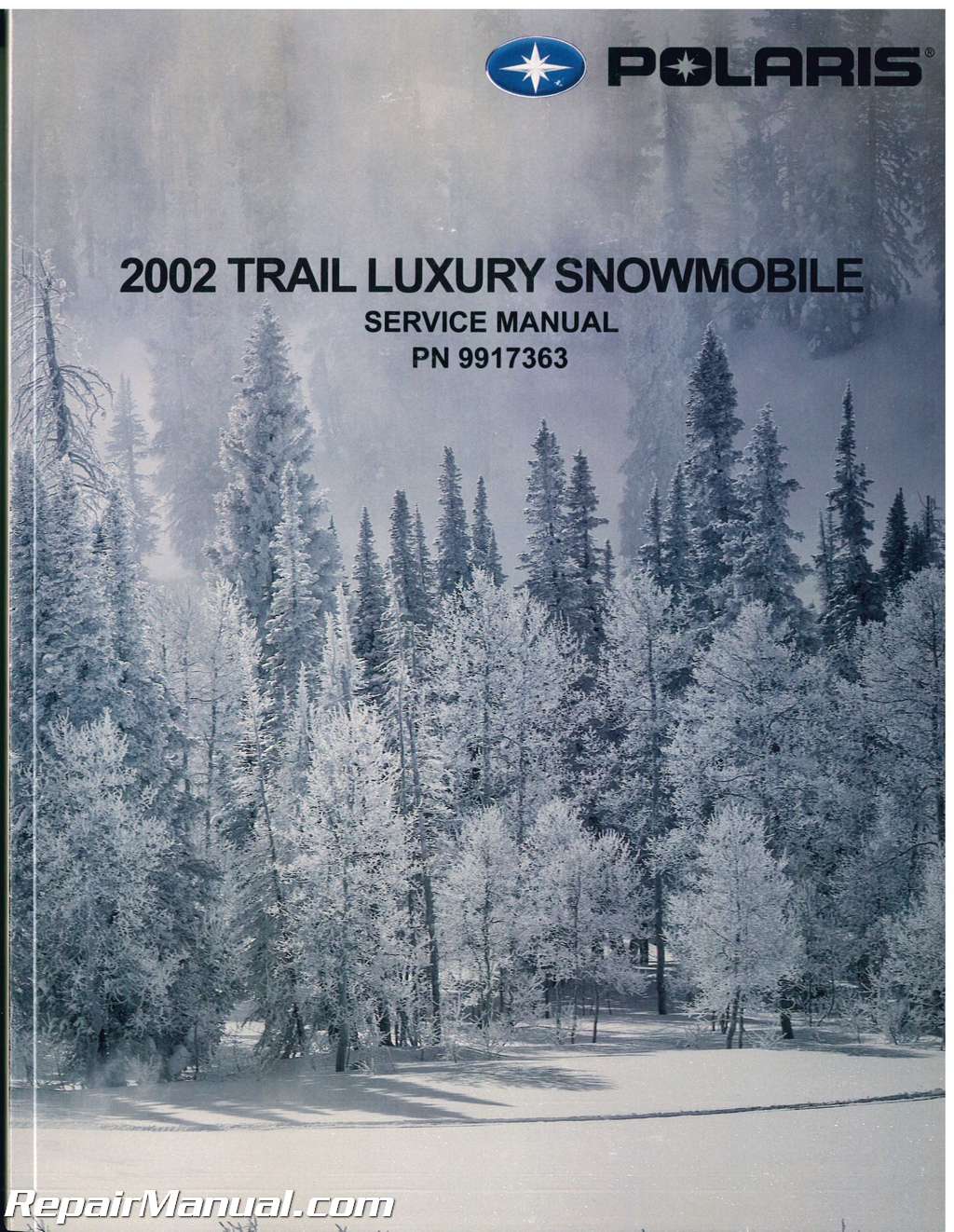 2001 POLARIS INDY WIDE TRAK LX 340 500 600 SPORT CLASSIC TOUR SNOWMOBILE MANUAL