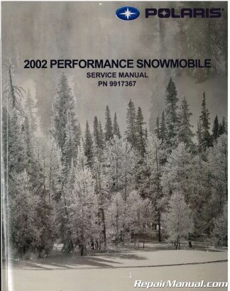 Polaris Snowmobile Manuals - Repair Manuals Online
