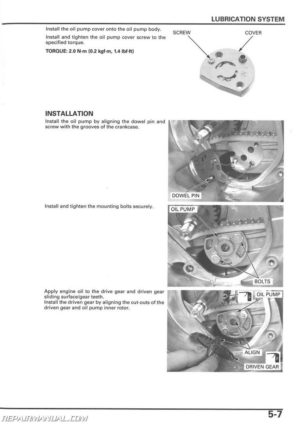 scooter manual