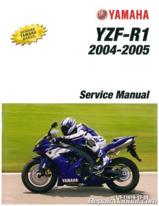 Yamaha YZF R1 YZFR1 1998-2004 Workshop Service Repair Manual 