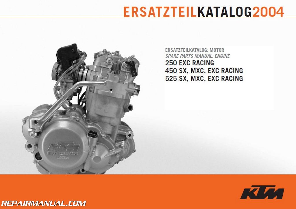 323 Motor Junta Conjunto completa KTM 250 KTM250 2003-2004 SX 04 Exc Mitaka 