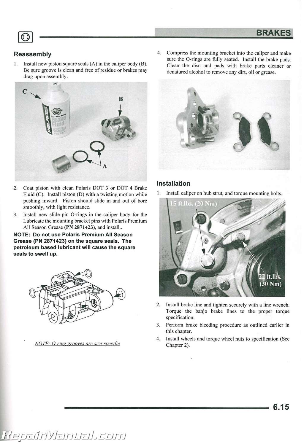 06 Polaris Hawkeye 300 Atv Service Repair Manual