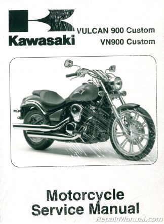 syg at tilbagetrække Elektriker 2006-2011 Kawasaki VN900 Vulcan Classic Service Manual