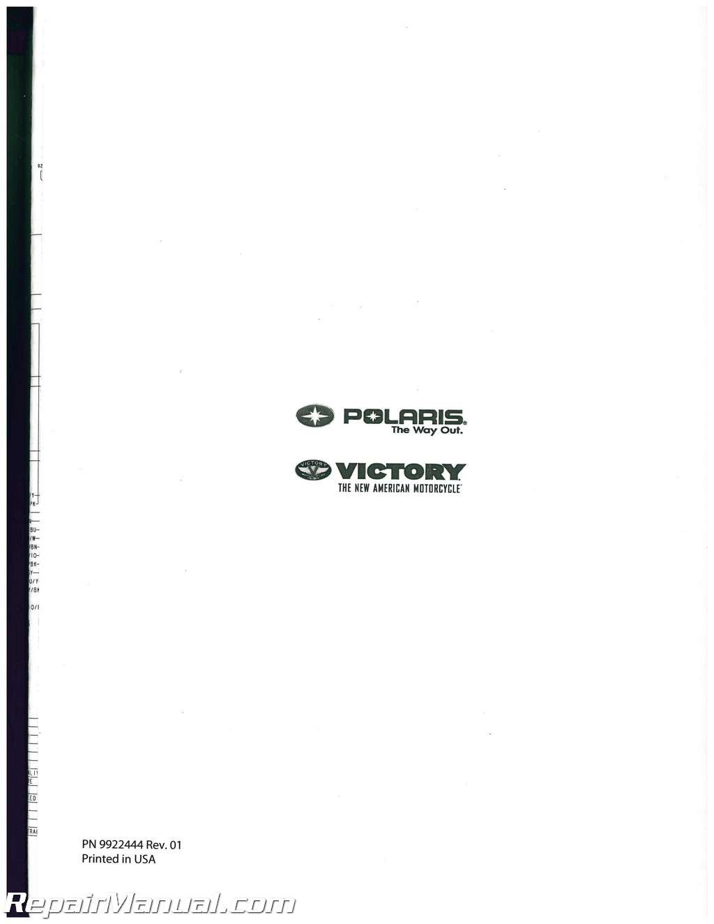 2008 2009 VICTORY VISION BASE DELUXE Service Shop Repair Manual FACTORY NEW 