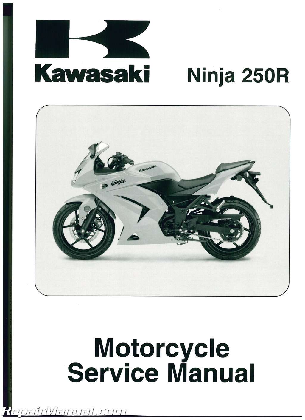 2008-2011 Kawasaki EX250J 250R Service Manual