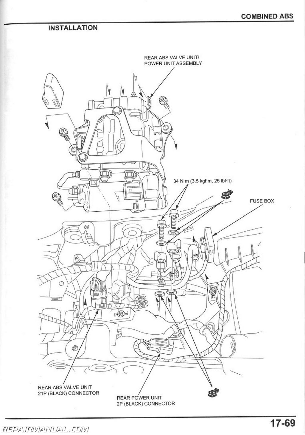 2017 Honda Cbr600rr Wiring Diagram