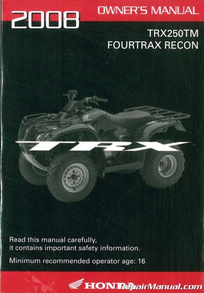 Shindy Intake/Exhaust Valve Set fits Honda TRX250TM FourTrax Recon 2x4 1997-2001 