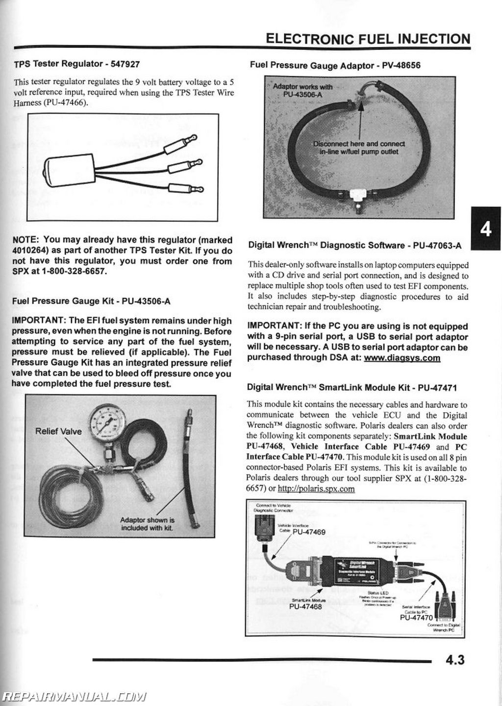 2009-2010 Polaris Ranger RZR S 800 UTV Service Manual ... polaris 600 twin sportsman wiring diagram 