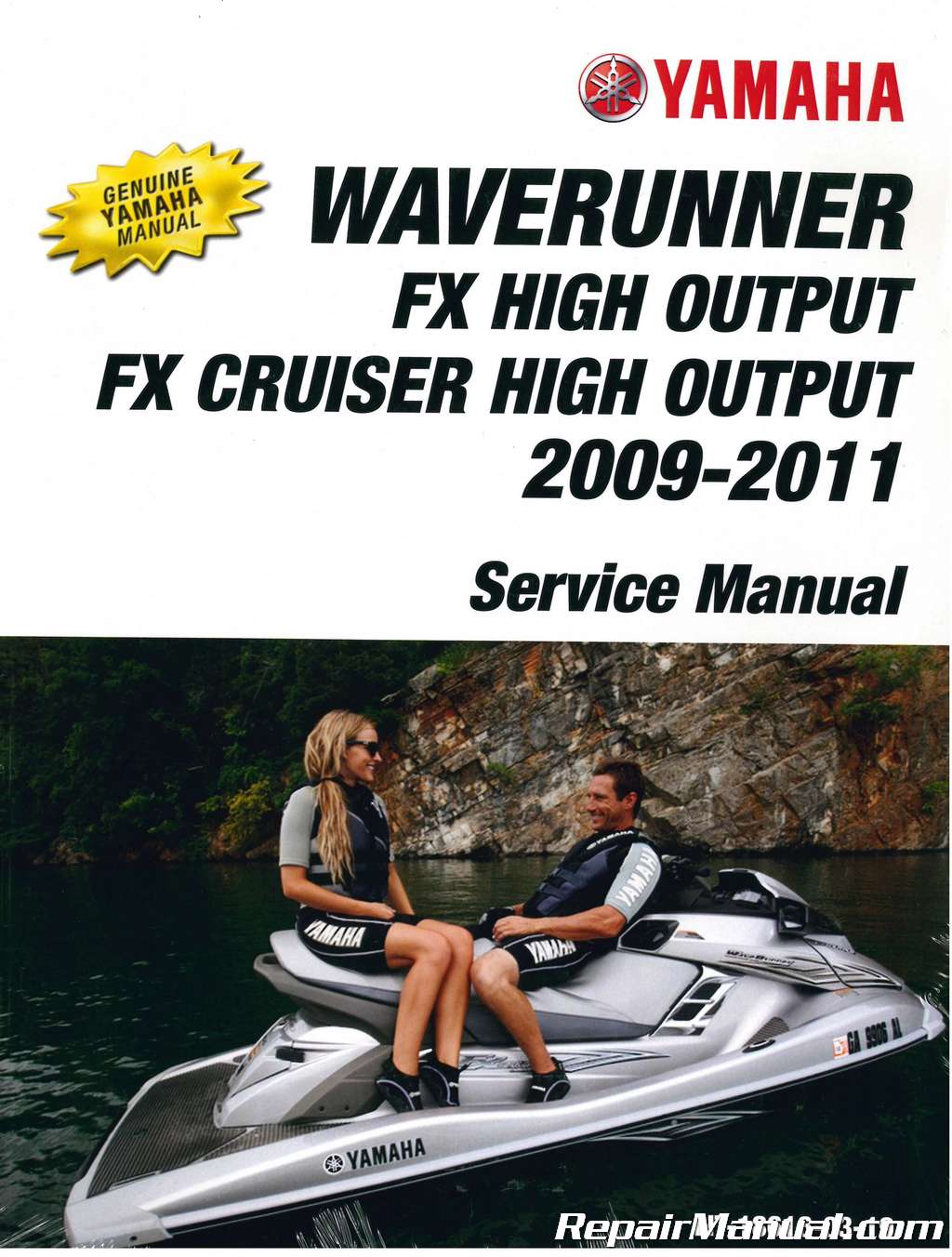 600 DENIER JET SKI COVER Yamaha WaveRunner FX Cruiser 2002 2003 04 JetSki 3 Seat 