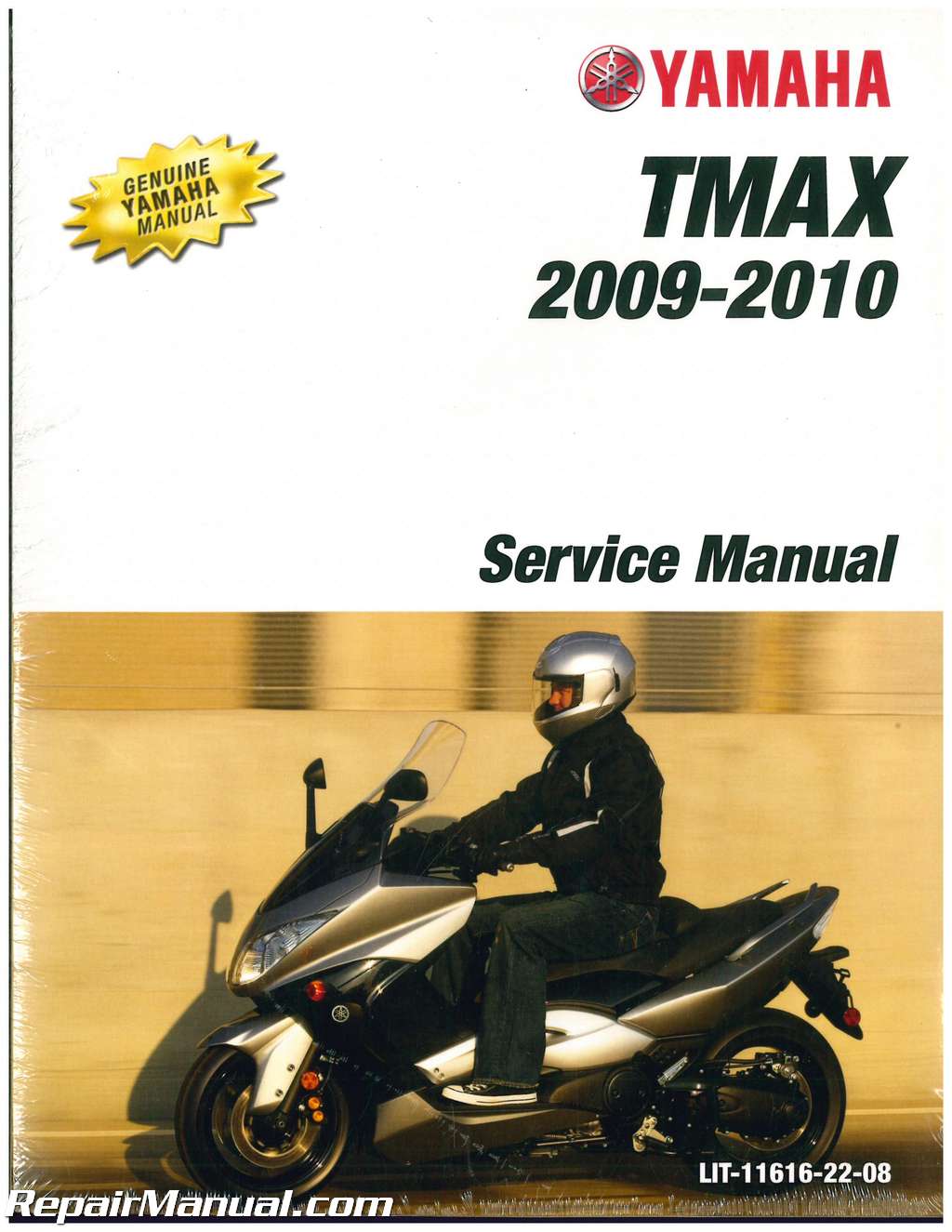 Yamaha XP500 T-Max 2007 Service Repair Workshop Manual 