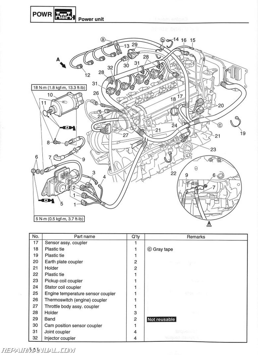 2010-2014 Yamaha VX1100 Cruiser Deluxe 2015 V1 Sport ...