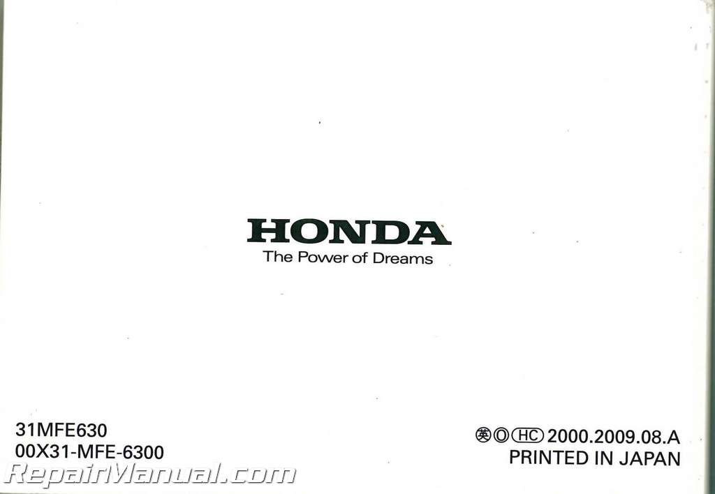 10 Honda Vt750c2b Shadow Phantom Motorcycle Owners Manual