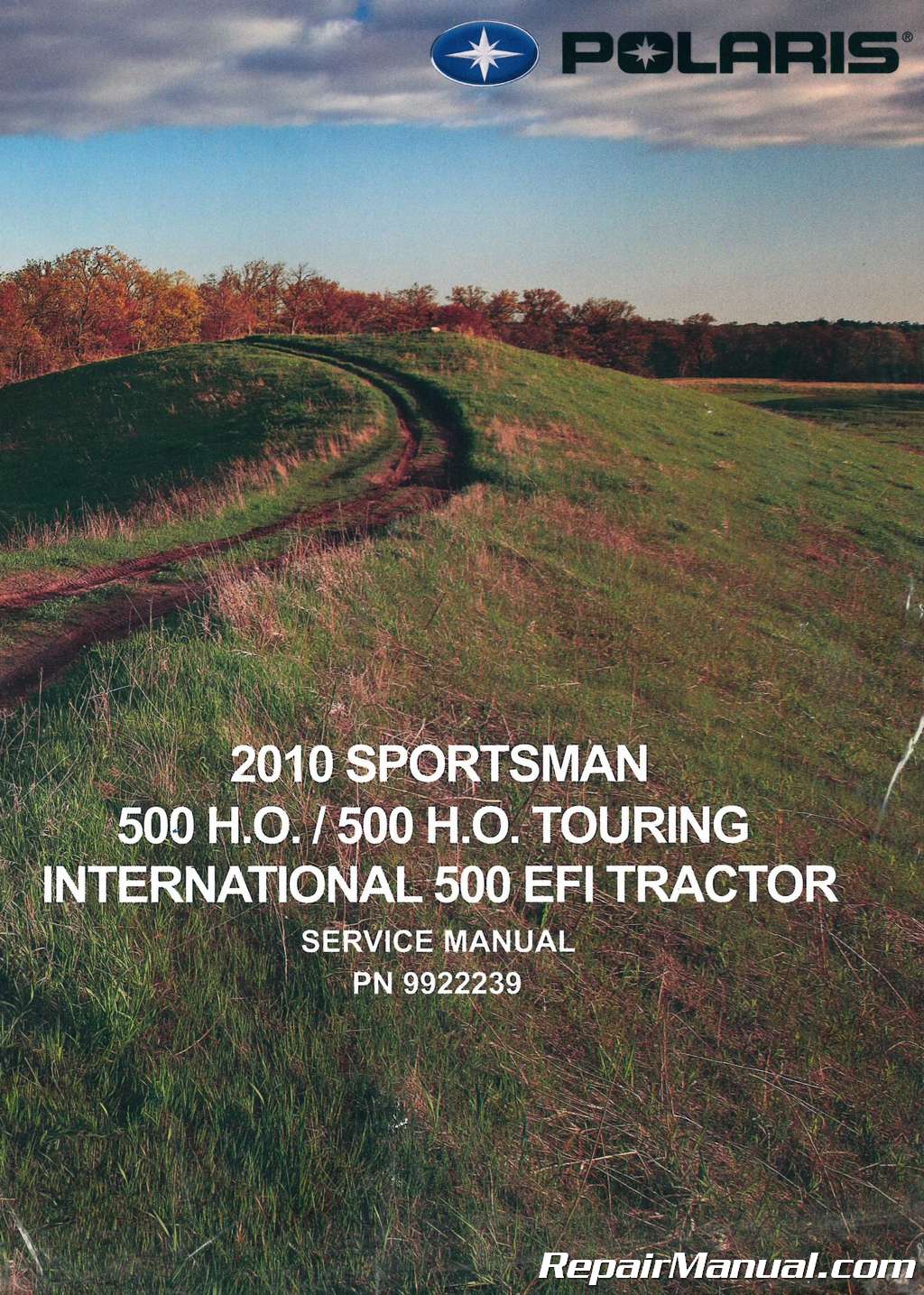 2010 Polaris Sportsman 500 Service Manual