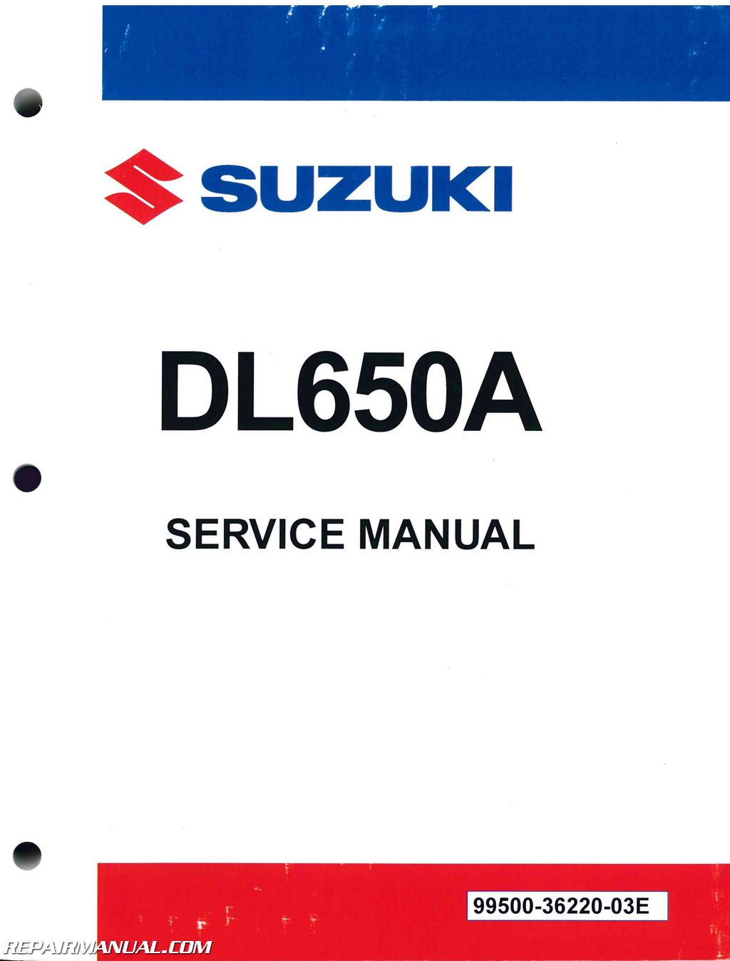 2012 Suzuki DL650A Motorcycle Motorcycle Owner Manual 99011-11J60-03A 