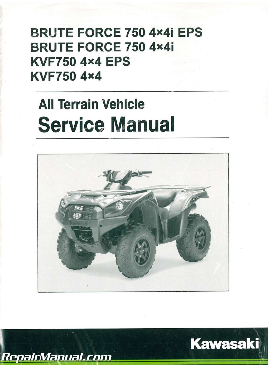 2005 kawasaki brute force 650 service manual free download