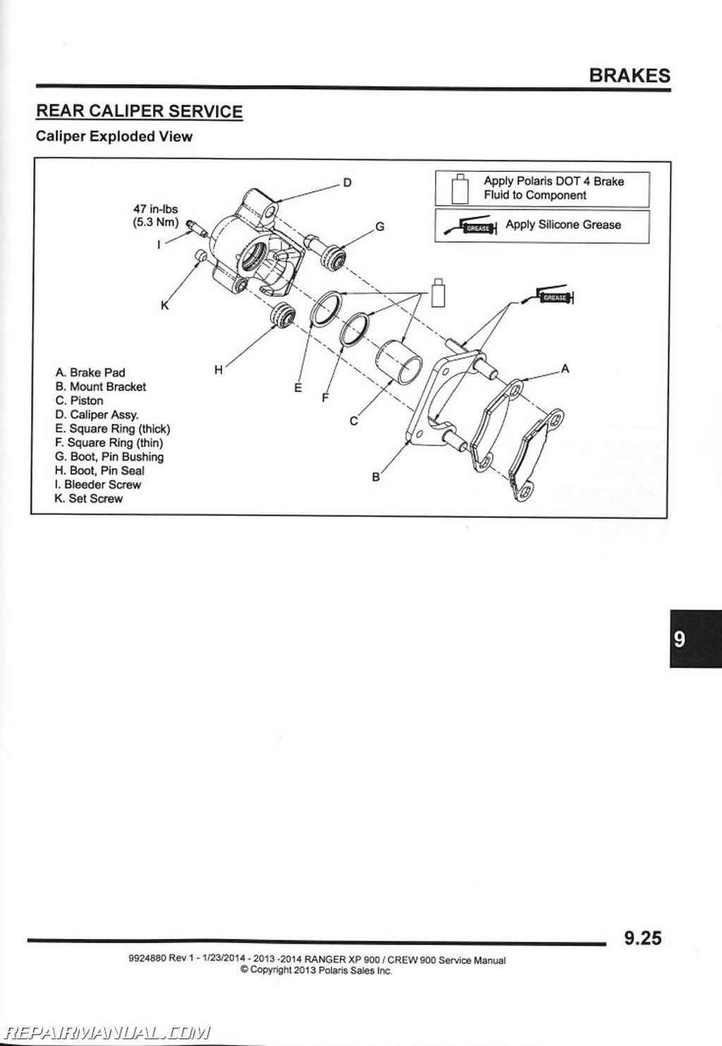 Polaris 550 Service Manual 2018