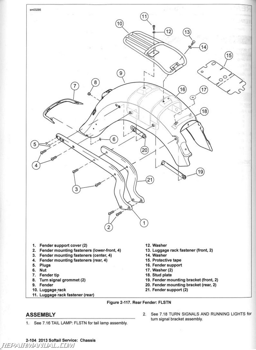 2013 Harley Davidson Softail Motorcycle Service Manual