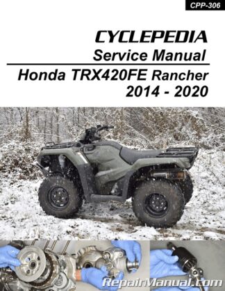 Honda TRX420FE Rancher Manual