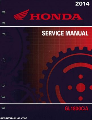 2001-2004 Honda TRX500FA FourTrax Foreman Rubicon ATV Service Manual 61HN203 