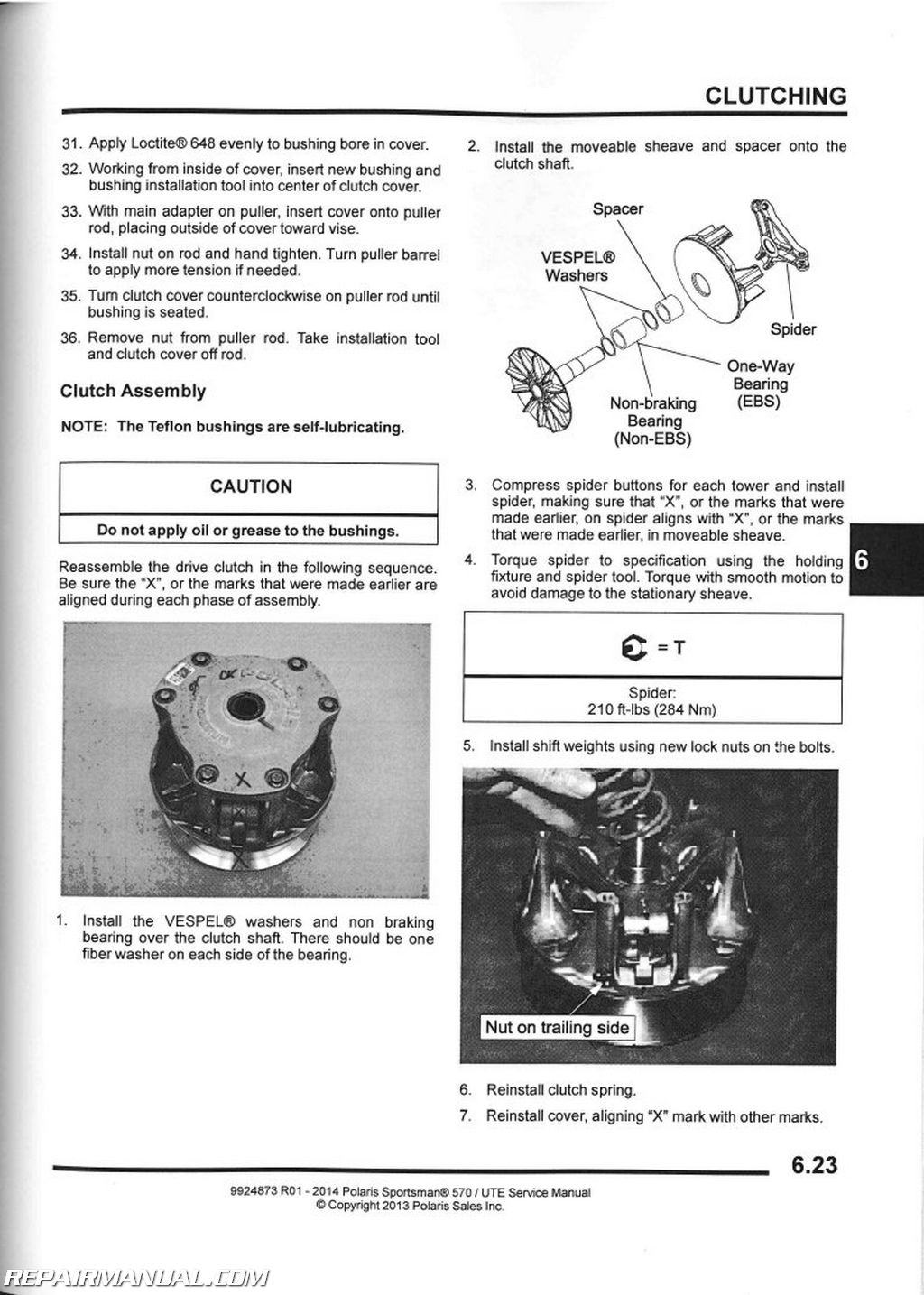 2014-2015 Polaris Sportsman 570 EFI HD UTE Service Manual honda motorcycle wiring diagram pdf 