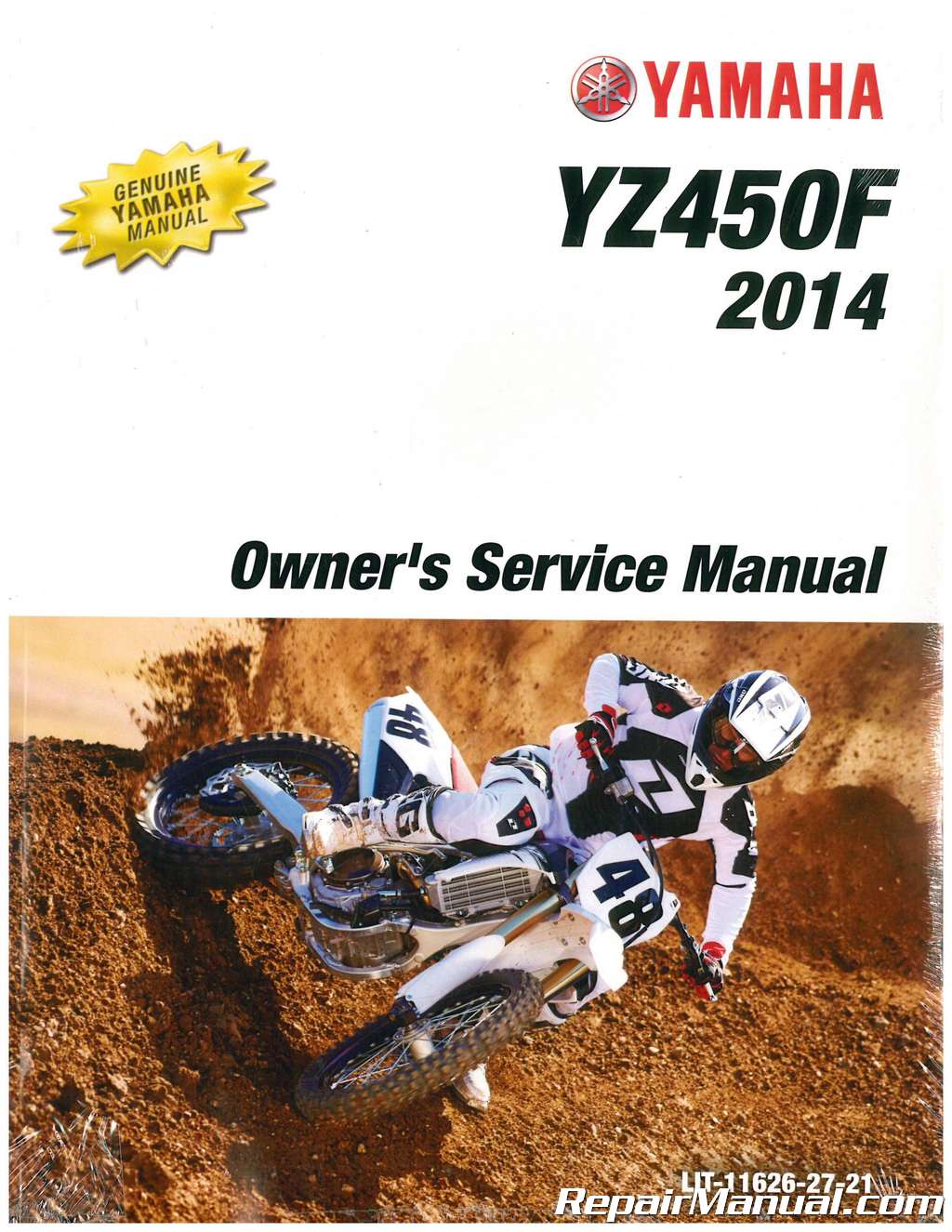 2007 YZ450F OWNERS MANUAL PDF