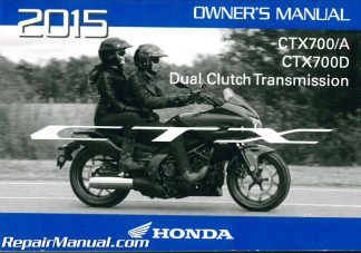 2015 2016 Honda CBR300R Service Manual Motorcycle
