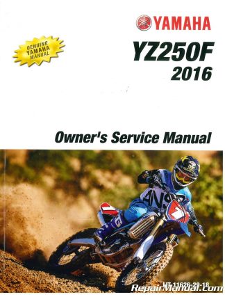 2015 - 2018 Yamaha YZF-R3 300cc Motorcycle Service Manual