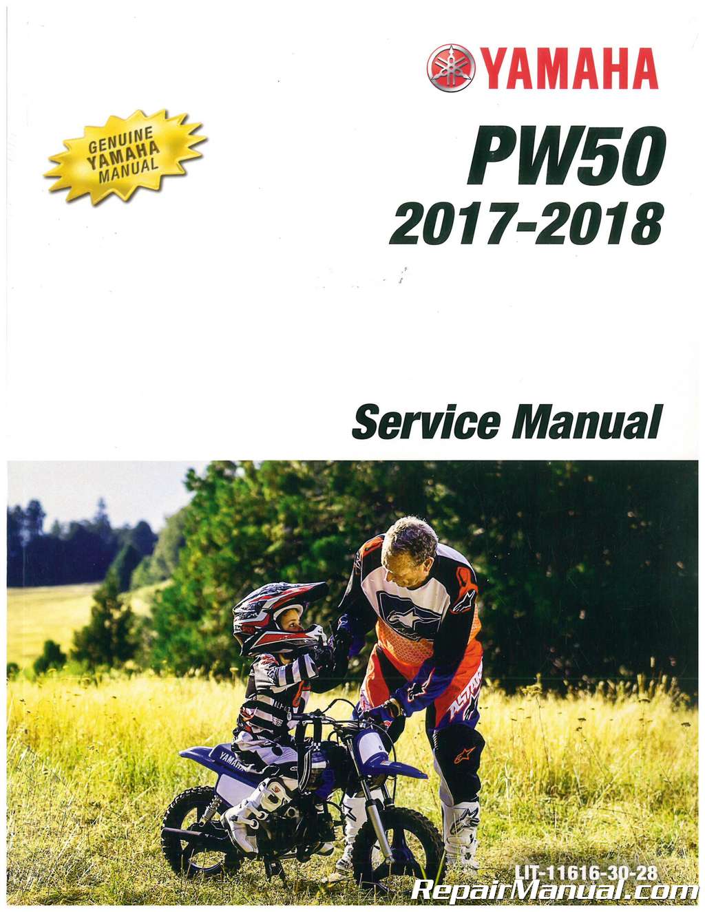 2002 yamaha pw50 service manual