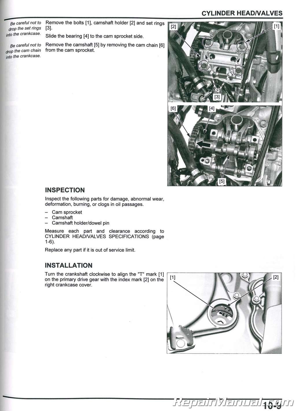Honda 2021 CRF450R CRF450RX CRF450RWE OEM Repair Service Manual 61MKE90
