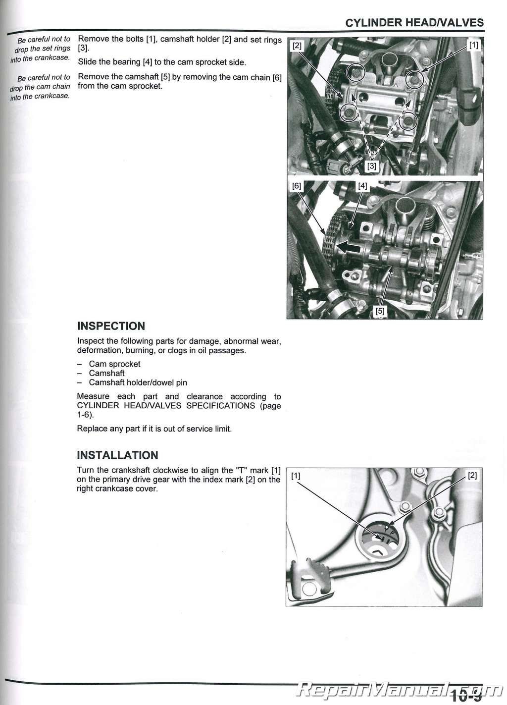 2019 Honda CRF450R RX RWE Motorcycle Service Manual