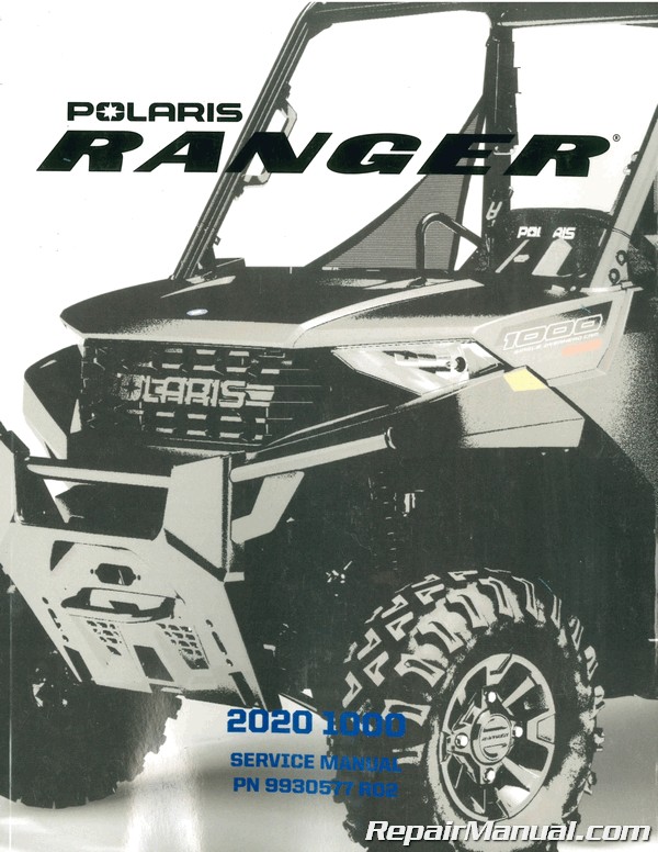 Polaris 2018 Ranger XP 1000 EPS Service Manual