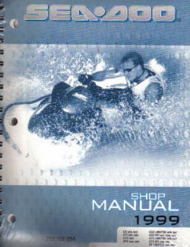 Official 1999 Sea-Doo Service Manual