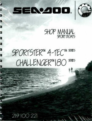 Official 2005 Sea-Doo Rotax 717 and 787 RFI Engine Shop Manual