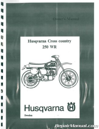 Manual Haynes for 1973 Husqvarna CR 400 