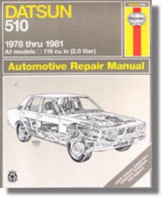 Haynes Datsun 510 1978-1981 Auto Repair Manual