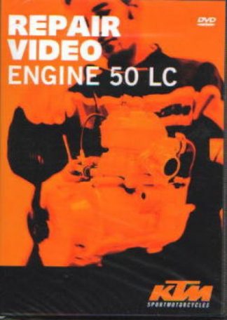 Official KTM Repair Video - 50LC Engine DVD