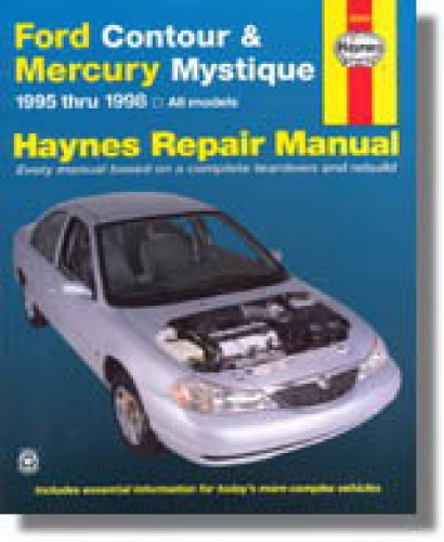 Haynes repair manual 2000 ford mustang #9