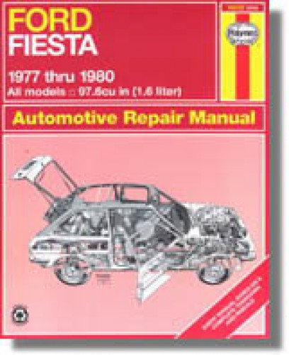 Haynes ford fiesta service and repair manual #8